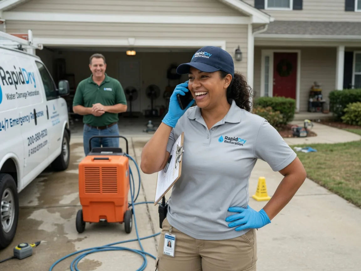 Water Damage Restoration Lyons, KS FAQs