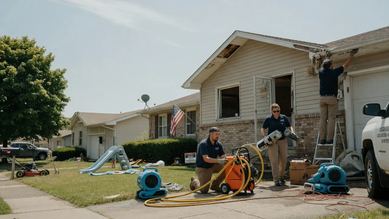 Water Damage Restoration in Lyons, KS near me